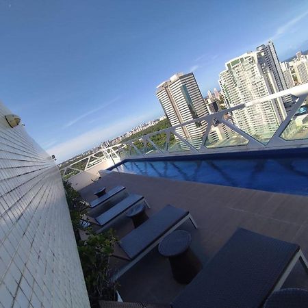 Flat Businees Salvador Shopping Aparthotel Exterior foto