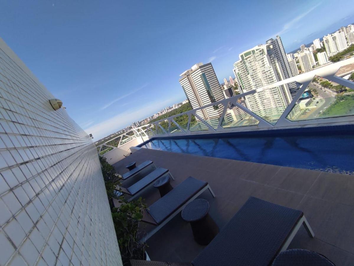 Flat Businees Salvador Shopping Aparthotel Exterior foto